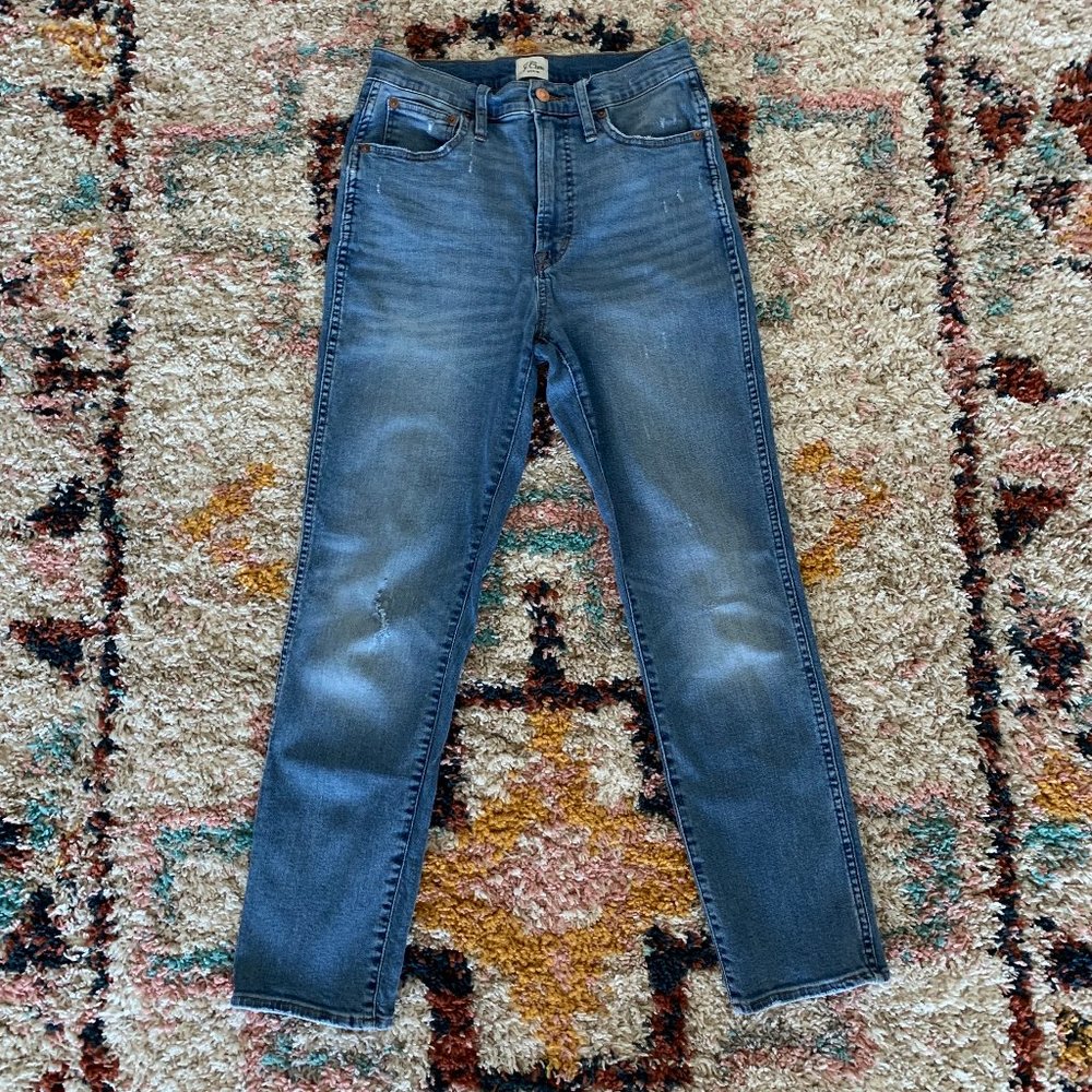 J. Crew Vintage Straight Jeans